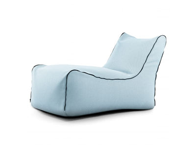 Bean bag Lounge Zip Canaria Light Blue