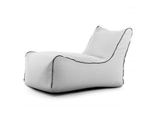 Charger l'image dans la galerie, Bean bag Lounge Zip Canaria Light Grey