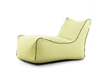 Charger l'image dans la galerie, Bean bag Lounge Zip Canaria Lime