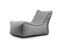 Charger l'image dans la galerie, Bean bag Lounge Zip Capri Black