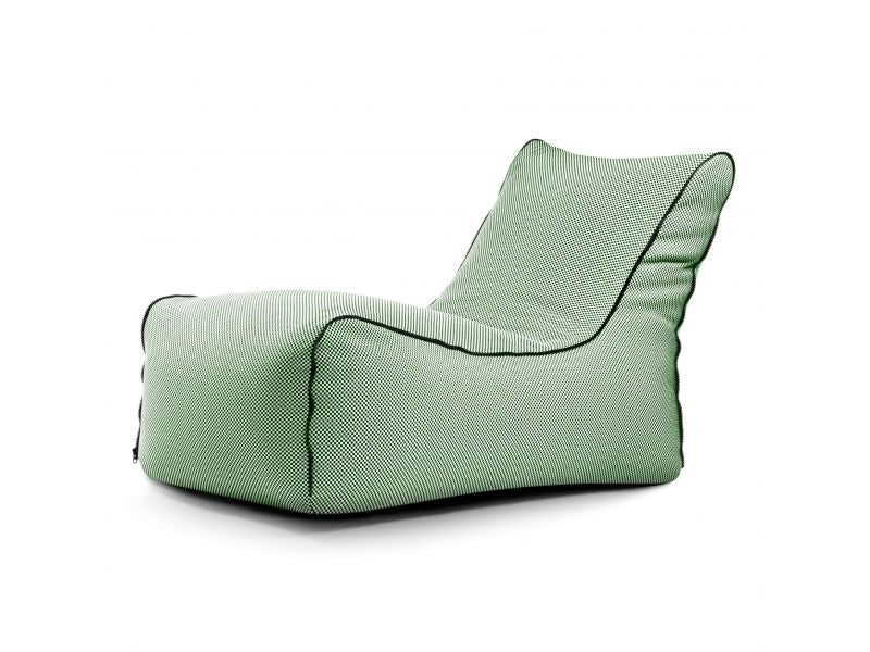 Bean bag Lounge Zip Capri Green