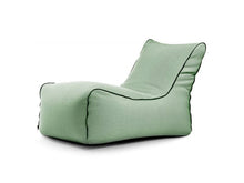 Charger l'image dans la galerie, Bean bag Lounge Zip Capri Green