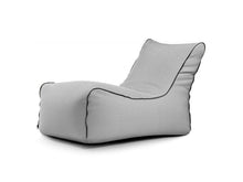 Charger l'image dans la galerie, Bean bag Lounge Zip Capri Grey