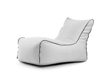 Charger l'image dans la galerie, Bean bag Lounge Zip Capri Light Grey