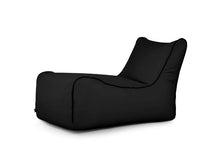 Charger l'image dans la galerie, Bean bag Lounge Zip Colorin Black