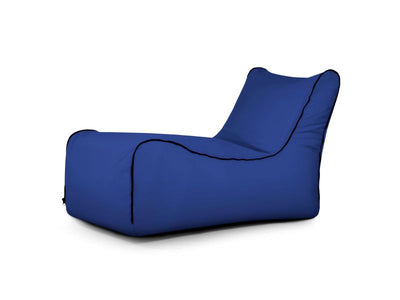 Bean bag Lounge Zip Colorin Blue