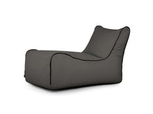Charger l'image dans la galerie, Bean bag Lounge Zip Colorin Dark Grey