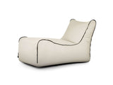 Bean bag Lounge Zip Colorin Ivory