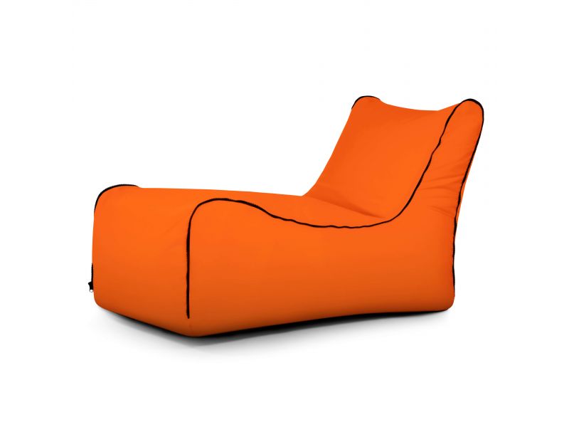 Bean bag Lounge Zip Colorin Orange