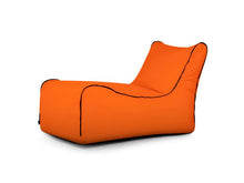 Load image into Gallery viewer, Bean bag Lounge Zip Colorin Orange