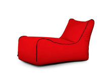 Charger l'image dans la galerie, Bean bag Lounge Zip Colorin Red