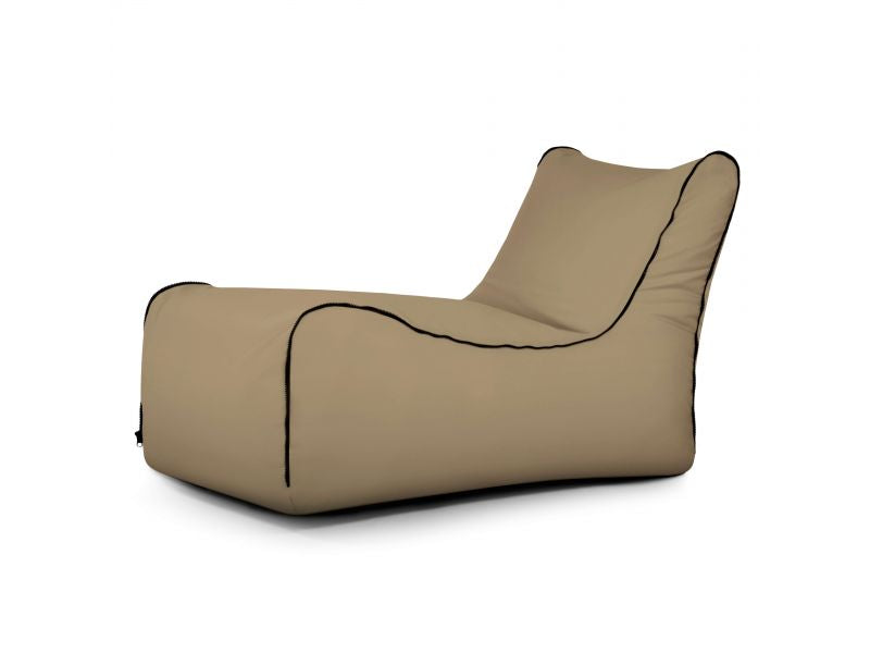 Bean bag Lounge Zip Colorin Sand