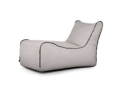Bean bag Lounge Zip Colorin Silver