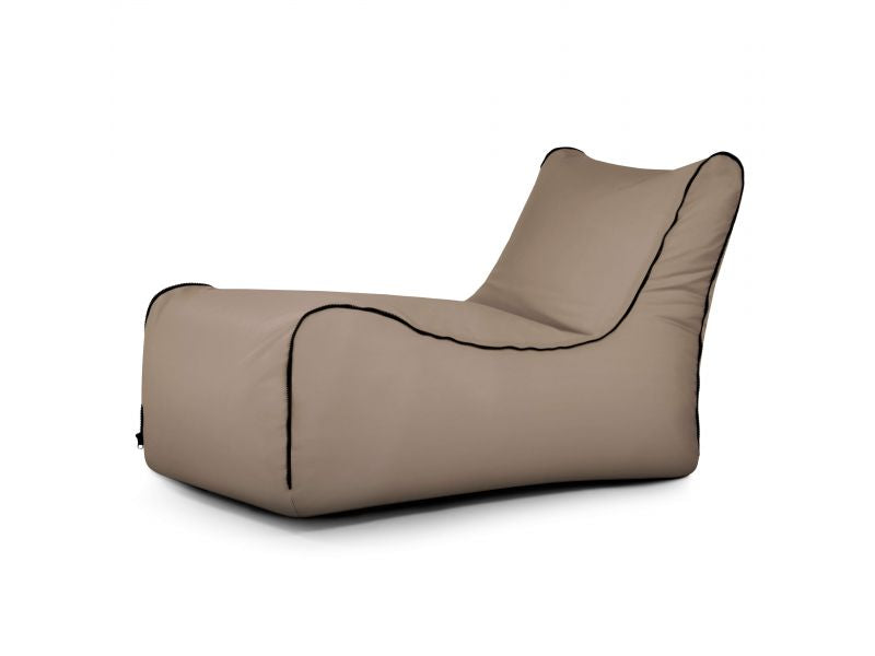 Bean bag Lounge Zip Colorin Taupe