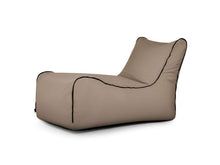 Charger l'image dans la galerie, Bean bag Lounge Zip Colorin Taupe