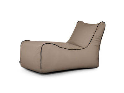 Bean bag Lounge Zip Colorin Taupe