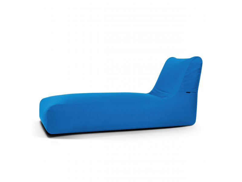 Bean bag Sunbed Colorin Azure