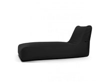 Laden Sie das Bild in den Galerie-Viewer, Bean bag Sunbed Colorin Black