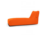 Bean bag Sunbed Colorin Orange