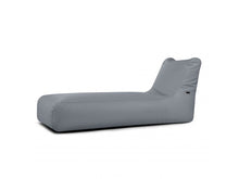 Cargar imagen en el visor de la galería, Bean bag Sunbed Outside Grey