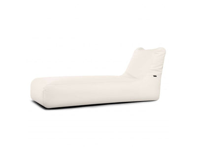 Bean bag Sunbed Outside White