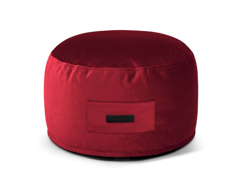 Foam Footstool On 60 Barcelona Bordo