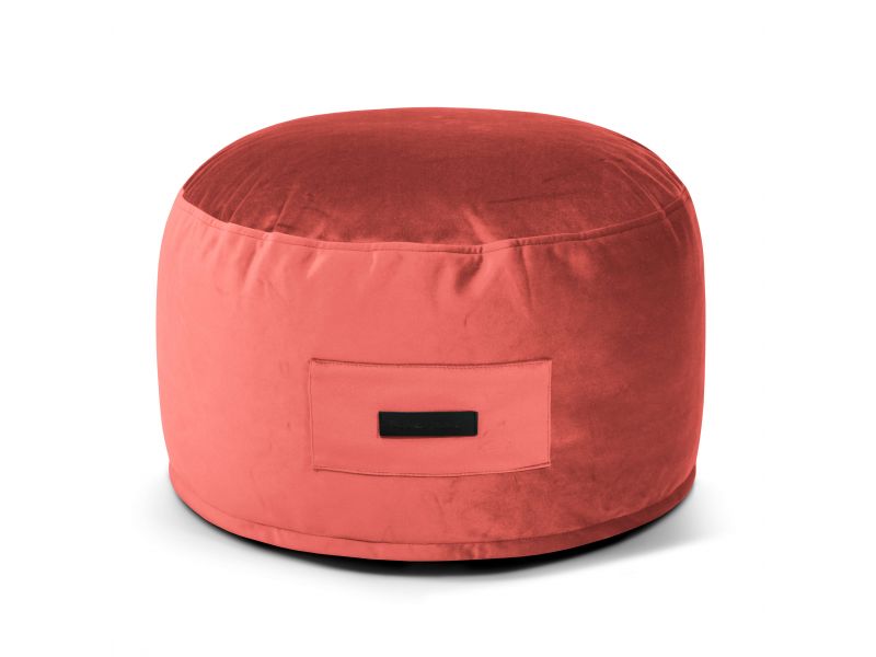Foam Footstool On 60 Barcelona Coral