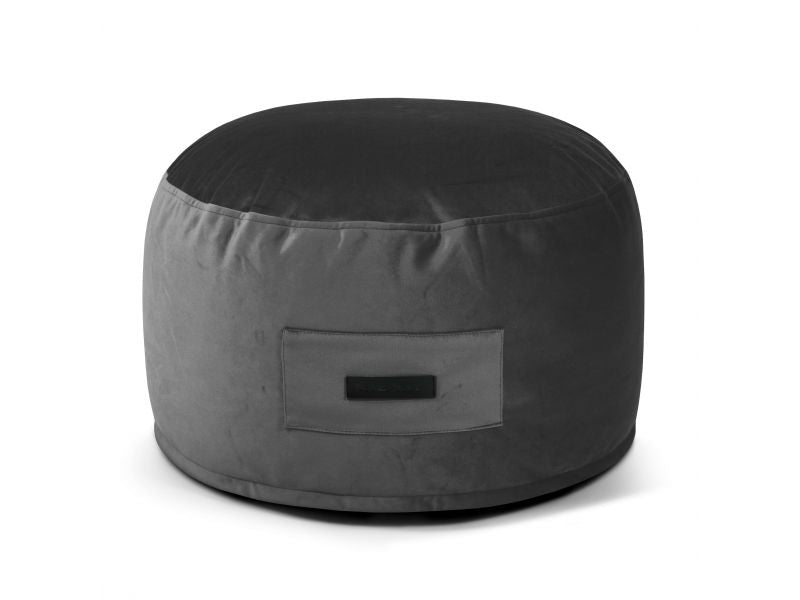 Foam Footstool On 60 Barcelona Dark Grey