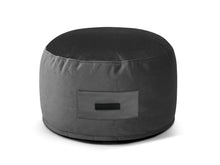 Laden Sie das Bild in den Galerie-Viewer, Foam Footstool On 60 Barcelona Dark Grey