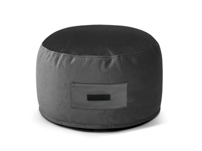 Foam Footstool On 60 Barcelona Dark Grey