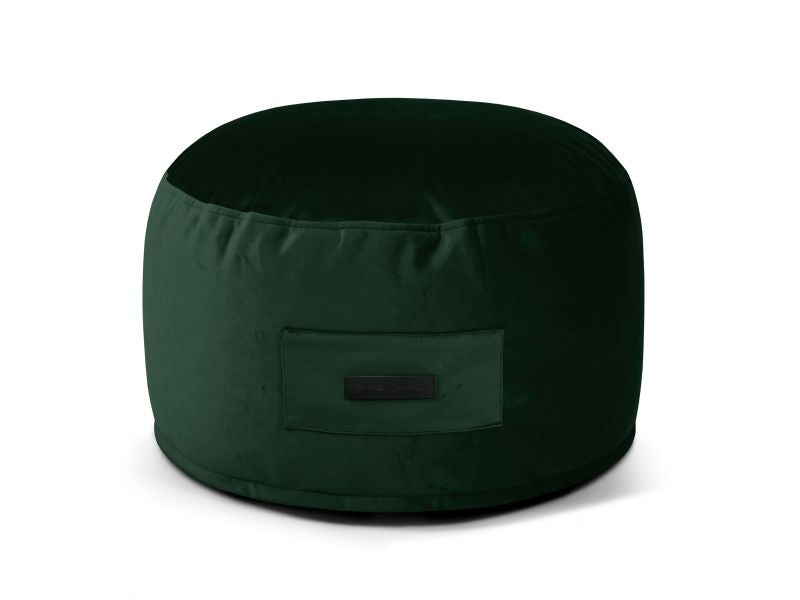 Foam Footstool On 60 Barcelona Green