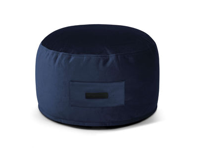 Foam Footstool On 60 Barcelona Navy
