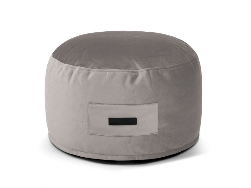 Foam Footstool On 60 Barcelona White Grey