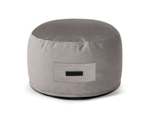 Load image into Gallery viewer, Foam Footstool On 60 Barcelona White Grey