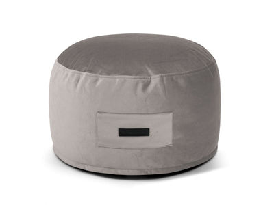 Foam Footstool On 60 Barcelona White Grey