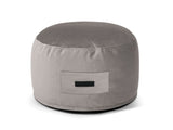 Foam Footstool On 60 Barcelona White Grey