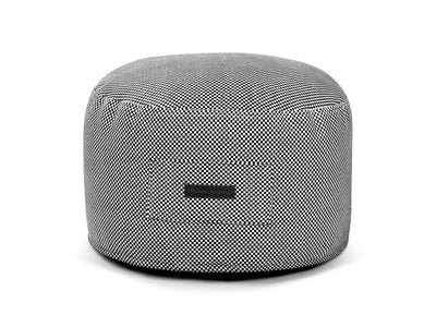 Foam Footstool On 60 Capri Black