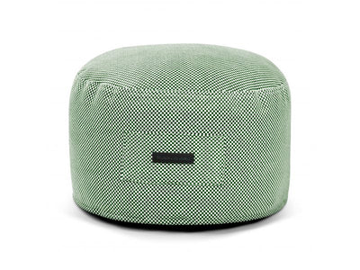 Foam Footstool On 60 Capri Green