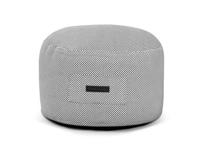 Foam Footstool On 60 Capri Grey