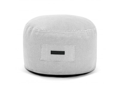 Foam Footstool On 60 Capri Light Grey