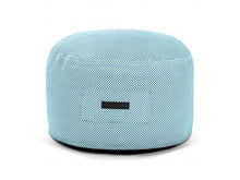 Load image into Gallery viewer, Foam Footstool On 60 Capri Turquoise