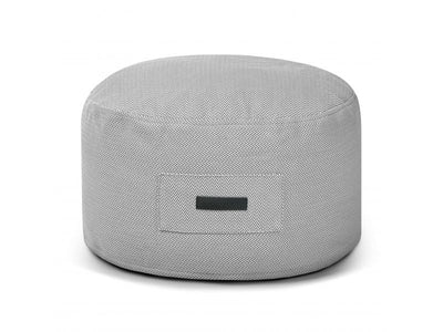 Foam Footstool On 60 Canaria Grey