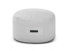 Load image into Gallery viewer, Foam Footstool On 60 Canaria Light Grey
