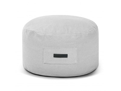 Foam Footstool On 60 Canaria Light Grey