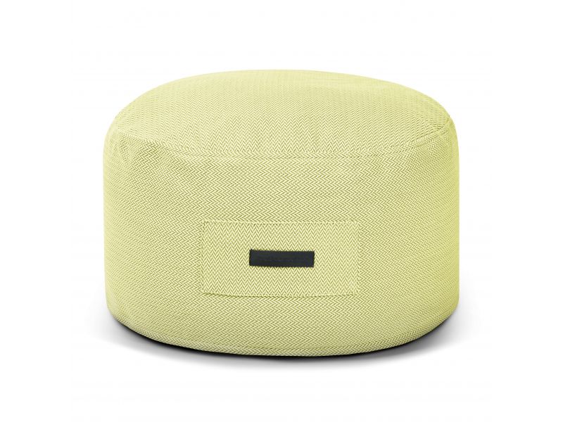 Foam Footstool On 60 Canaria Lime