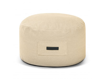 Foam Footstool On 60 Canaria Sand