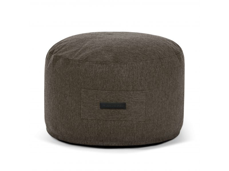 Foam Footstool On 60 Home Dark Cinnamon