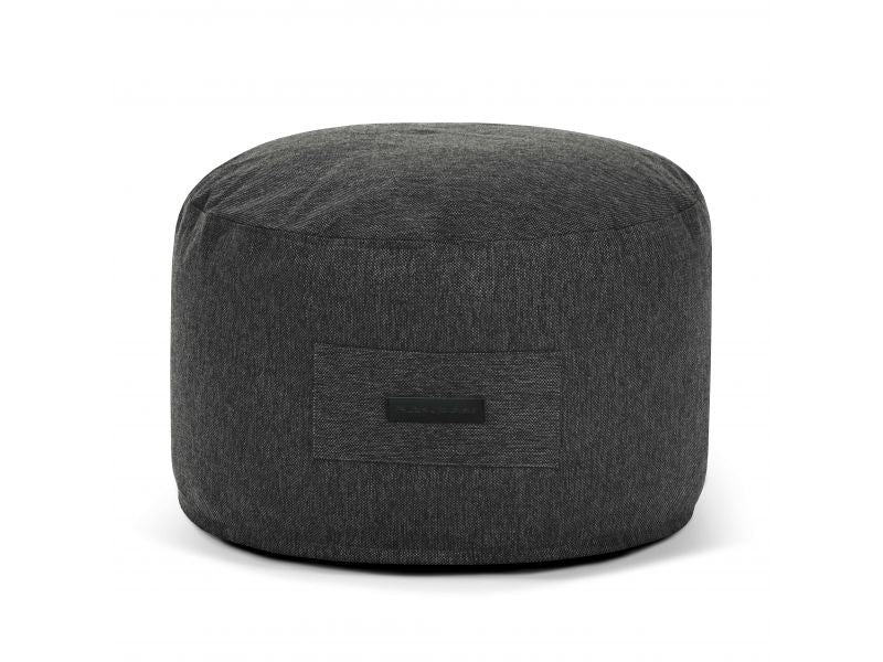 Foam Footstool On 60 Home Dark Grey