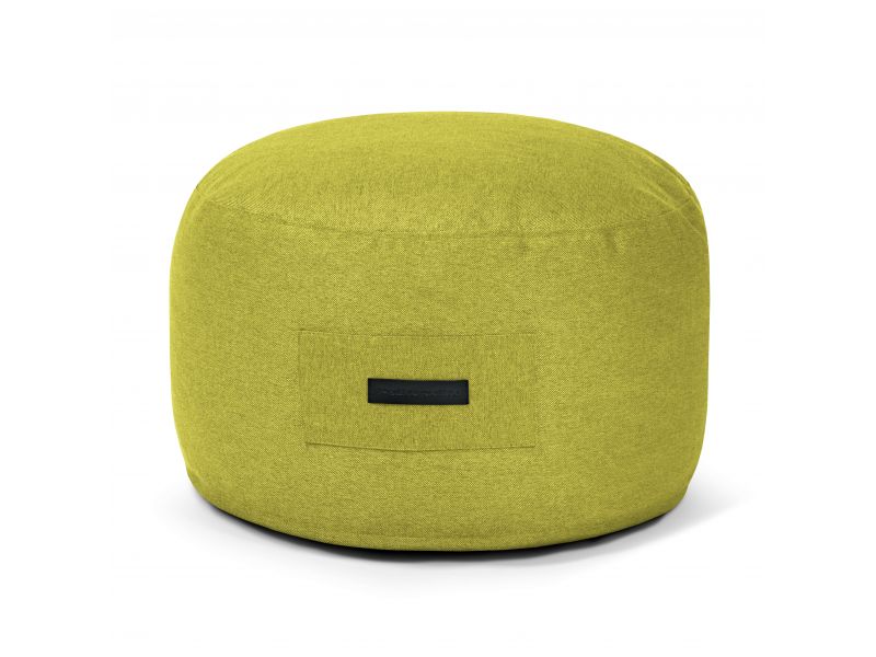 Foam Footstool On 60 Nordic Lime