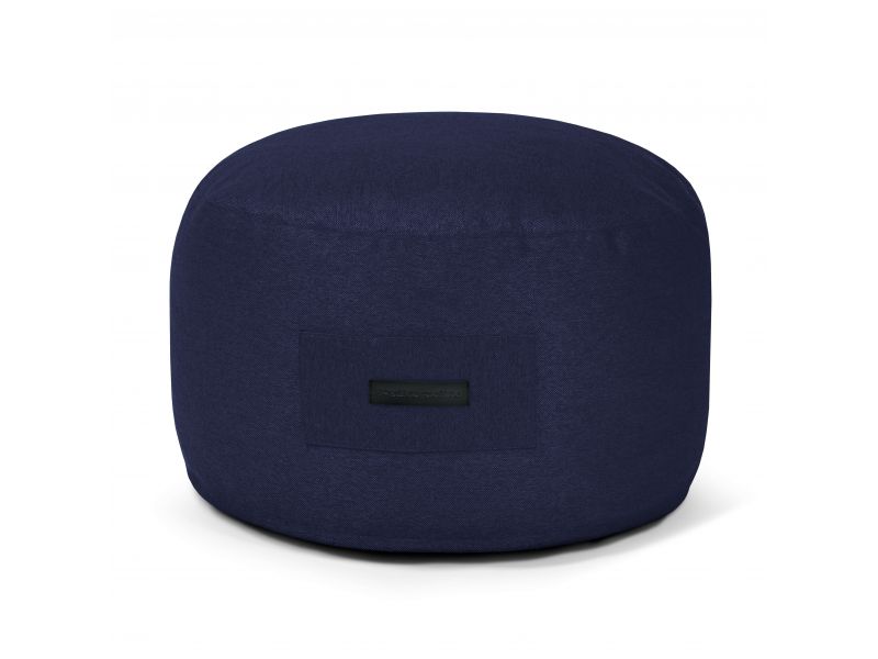 Foam Footstool On 60 Nordic Navy